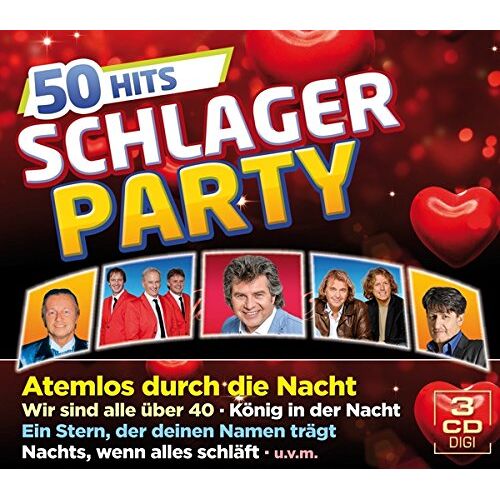 Andy Borg – GEBRAUCHT Schlager Party – 50 Hits – Preis vom 22.12.2023 05:50:38 h