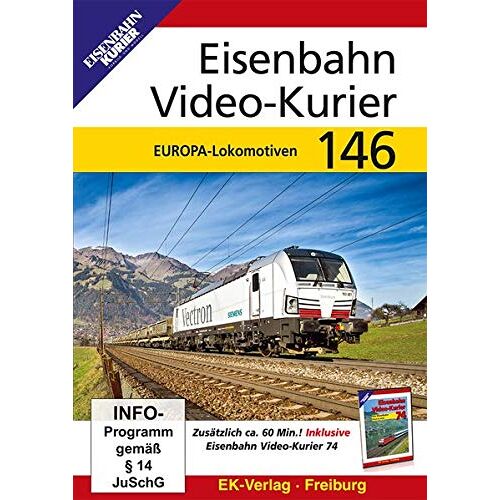 - Eisenbahn Video-Kurier 146 - Preis vom 24.05.2022 04:37:49 h