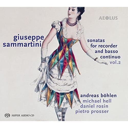 Andreas Bohlen – GEBRAUCHT Sammartini: Sonaten für Blockflöte & b.c. Vol. 2 – Preis vom 22.12.2023 05:50:38 h