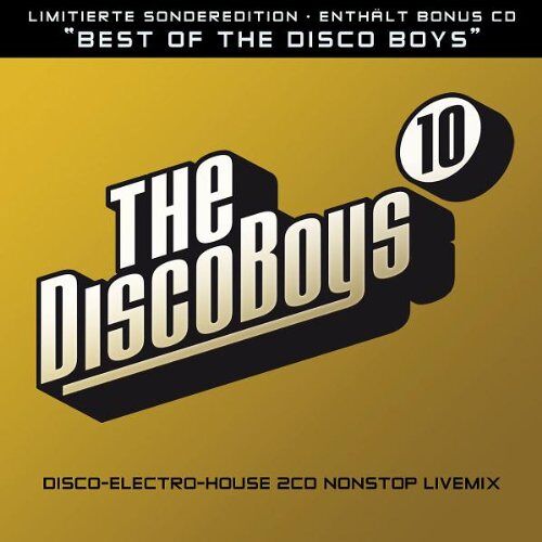 The Disco Boys – GEBRAUCHT The Disco Boys Vol.10 (Limited Edition) – Preis vom 20.12.2023 05:52:08 h