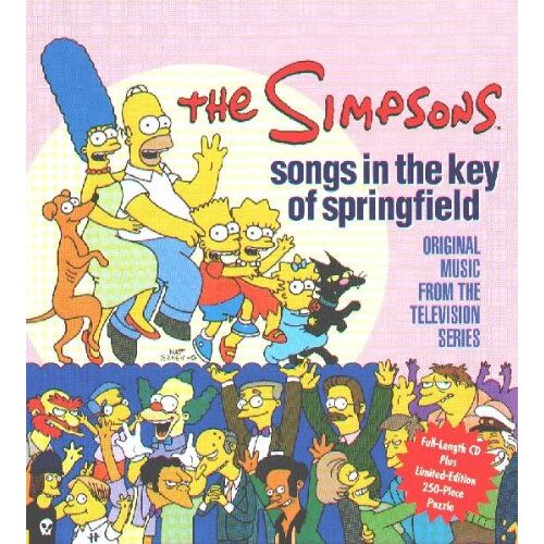 Ost - GEBRAUCHT Simpsons Songs Mit Puzzle - Preis vom 09.11.2023 06:09:21 h