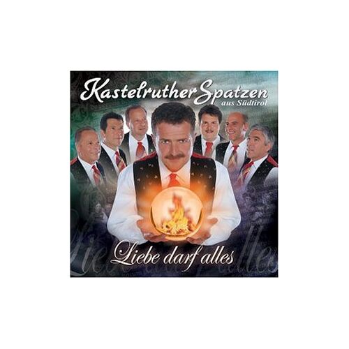 Kastelruther Spatzen – GEBRAUCHT Liebe Darf Alles [Musikkassette] – Preis vom 22.12.2023 05:50:38 h