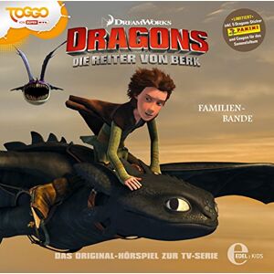 Dragons-die Reiter Von Berk - GEBRAUCHT Dragons - Die Reiter von Berk Familienbande, Folge 10 - Das Original-Hörspiel zur TV-Serie - Preis vom 18.09.2025 05:07:49 h