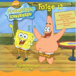 Stehpen Hillenburg - GEBRAUCHT Spongebob Schwammkopf, Folge 12 (Das Original Hörspiel zur TV-Serie) - Preis vom 18.09.2025 05:07:49 h