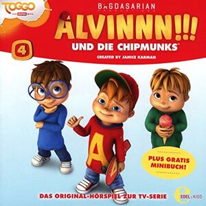 Alvinnn!!! und die Chipmunks - GEBRAUCHT Alvinnn!!! und die Chipmunks-Der Familientag - Das Original-Hörspiel zur TV-Serie, Folge 4 - Preis vom 18.09.2025 05:07:49 h
