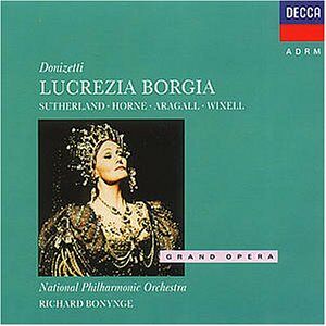 Joan Sutherland - GEBRAUCHT Gaetano Donizetti: Lucrezia Borgia (Opern-Gesamtaufnahme) (2 CD) - Preis vom 31.05.2023 05:03:49 h