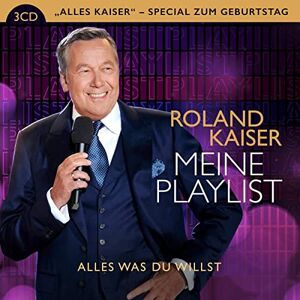 Roland Kaiser - GEBRAUCHT Meine Playlist - Alles was Du willst (ALLES KAISER - SPECIAL) - Preis vom 01.03.2024 06:00:59 h