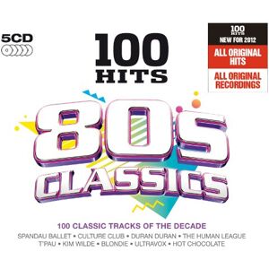 Various - GEBRAUCHT 100 Hits 80'S Classics - Preis vom 19.04.2024 05:01:45 h