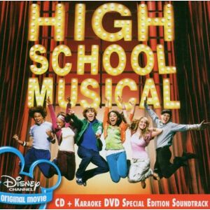 Ost - GEBRAUCHT High School Musical (CD+Karaoke DVD SE) - Preis vom 03.05.2024 04:54:52 h