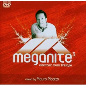Mauro Picotto presents - GEBRAUCHT Meganite Comp.Vol.3 - Preis vom 03.05.2024 04:54:52 h