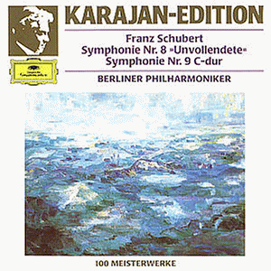 Karajan, Herbert Von - GEBRAUCHT Karajan-Edition: 100 Meisterwerke: Schubert: Symphonien Nr. 8 & Nr. 9 - Preis vom 29.04.2024 04:59:55 h
