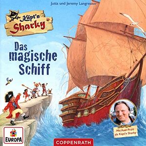 Käpt'N Sharky - GEBRAUCHT Das Magische Schiff - Preis vom 09.05.2024 04:53:29 h