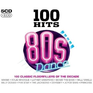 Various - GEBRAUCHT 100 Hits 80'S Dance - Preis vom 19.04.2024 05:01:45 h