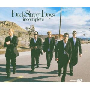 Backstreet Boys - GEBRAUCHT Incomplete - Preis vom 08.05.2024 04:49:53 h