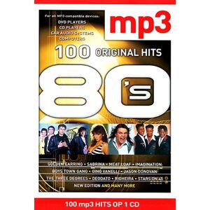 GEBRAUCHT 100 MP3-Hits of the 80's - Preis vom 19.04.2024 05:01:45 h