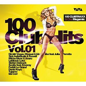 Various - GEBRAUCHT 100 Club Hits Vol.1 - Preis vom 16.04.2024 05:00:44 h