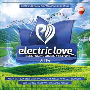 Various - GEBRAUCHT Electric Love 2015 - Preis vom 04.05.2024 04:57:19 h