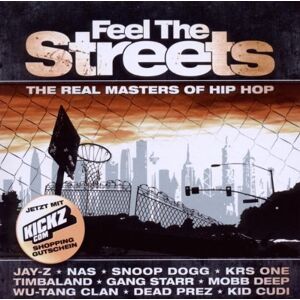 Various - GEBRAUCHT Feel the Streets-the Real Masters of Hip Hop - Preis vom 24.04.2024 05:05:17 h