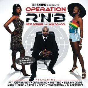 DJ Snipe - GEBRAUCHT Operation R'n'b [Old School] - Preis vom 24.04.2024 05:05:17 h