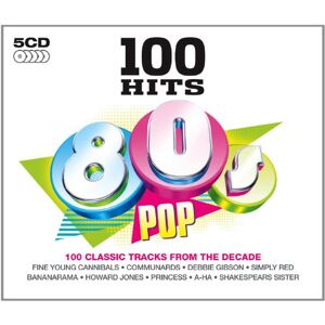 Various - GEBRAUCHT 100 Hits-80s Pop - Preis vom 02.05.2024 04:56:15 h