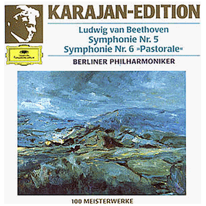 Karajan, Herbert Von - GEBRAUCHT Karajan-Edition: 100 Meisterwerke - Beethoven: Symphonie 5 & 6 - Preis vom 29.04.2024 04:59:55 h