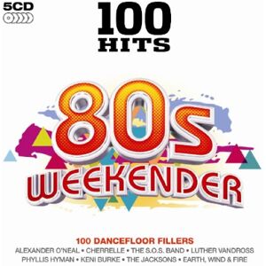 Various - GEBRAUCHT 100 Hits - 80's Weekender - Preis vom 02.05.2024 04:56:15 h