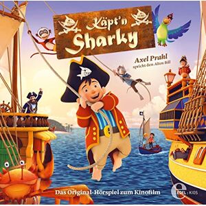 GEBRAUCHT Käpt'n Sharky - Das Original-Hörspiel zum Kinofilm - Preis vom 09.05.2024 04:53:29 h