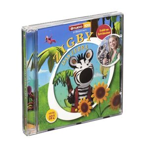 Zigby, das Zebra - GEBRAUCHT Das Hörspiel Zur TV-Serie CD 2 - Preis vom 29.04.2024 04:59:55 h
