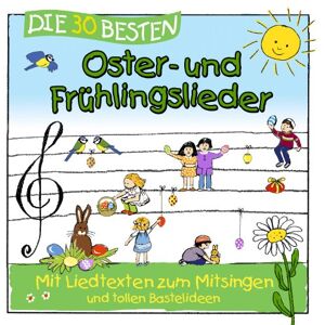 S. Sommerland - GEBRAUCHT Die 30 besten Oster- und Frühlingslieder - Preis vom 26.04.2024 05:02:28 h