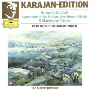 Karajan, Herbert Von - GEBRAUCHT Karajan-Edition: 100 Meisterwerke (Dvorak Symphonie Nr. 9 'Aus der Neuen Welt') - Preis vom 29.04.2024 04:59:55 h