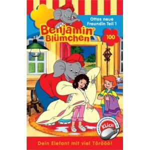 Benjamin Blümchen - GEBRAUCHT Benjamin Blümchen 100. Ottos neue Freundin 1. Cassette [Musikkassette] - Preis vom 16.04.2024 05:00:44 h