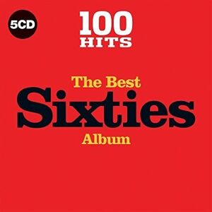 Various - GEBRAUCHT 100 Hits-Best 60'S Album - Preis vom 16.04.2024 05:00:44 h