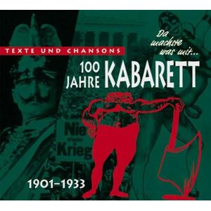 Various - GEBRAUCHT Da Machste Was mit-100 Jahre Kabarett,1: 1901-1933 - Preis vom 16.04.2024 05:00:44 h