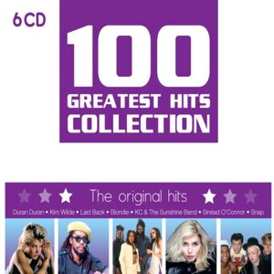 Various - GEBRAUCHT 100 Greatest Hits Collection - Preis vom 25.04.2024 05:08:43 h