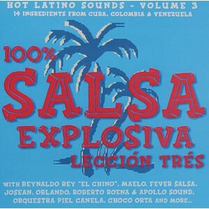 Various - GEBRAUCHT 100% Salsa Explosiva Vol.3 - Preis vom 29.04.2024 04:59:55 h