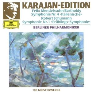 Karajan, Herbert Von - GEBRAUCHT Karajan-Edition: 100 Meisterwerke (Mendelssohn / Schumann) - Preis vom 29.04.2024 04:59:55 h