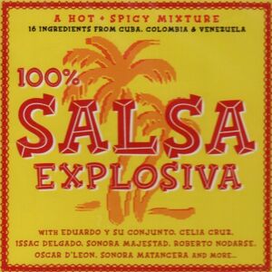 Various - GEBRAUCHT 100% Salsa Explosiva Vol.1 - Preis vom 16.04.2024 05:00:44 h