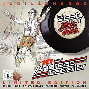 Andreas Gabalier - GEBRAUCHT Best of - 10 Jahre Volks-Rock'n'Roller Jubiläumsbox - Preis vom 03.05.2024 04:54:52 h