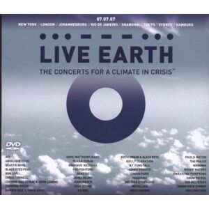 GEBRAUCHT Live Earth - Concerts For A Climate In Crisis ( CD+2DVD) - Preis vom 03.05.2024 04:54:52 h