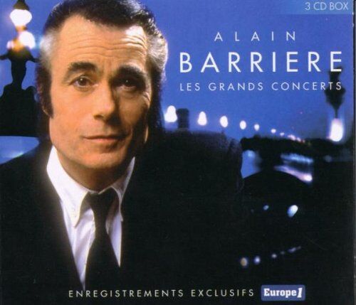 Alain Barriere - Les Grands Concerts - Preis vom 14.03.2021 05:54:58 h