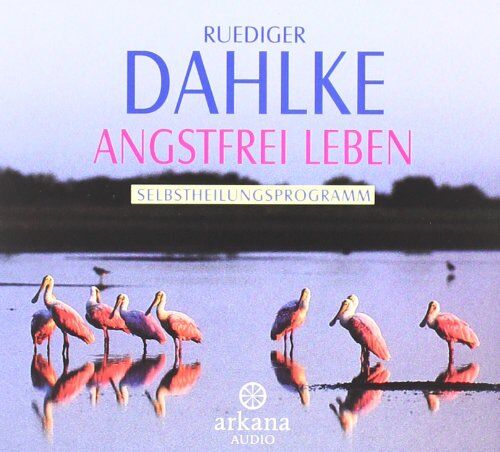 Ruediger Dahlke - Angstfrei leben: Selbstheilungsprogramm - Preis vom 14.03.2021 05:54:58 h Ruediger Dahlke - Angstfrei leben: Selbstheilungsprogramm - Preis vom 14.03.2021 05:54:58 h