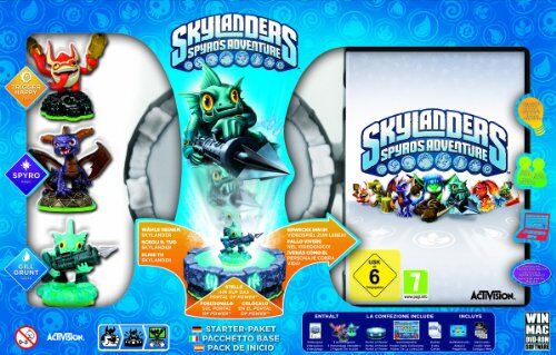 Activision Blizzard - Skylanders: Spyro's Adventure - Starter Pack inkl. 3 Figuren - Preis vom 14.03.2021 05:54:58 h