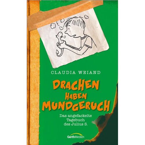 Claudia Weiand – GEBRAUCHT Drachen haben Mundgeruch: Das angefackelte Tagebuch des Julian S – Preis vom 08.01.2024 05:55:10 h