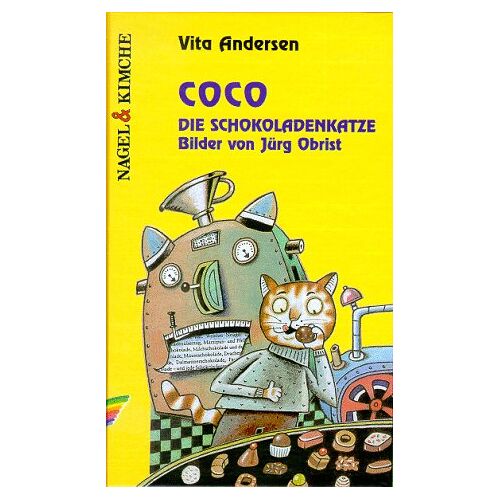 Vita Andersen – GEBRAUCHT Coco, die Schokoladenkatze – Preis vom 08.01.2024 05:55:10 h