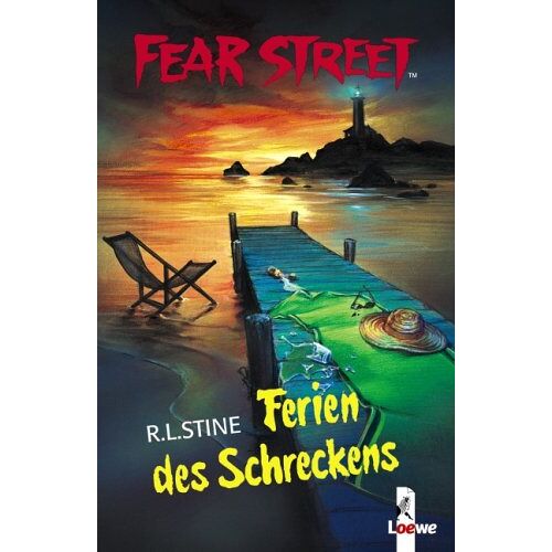 Stine, R. L. – GEBRAUCHT Fear Street. Ferien des Schreckens: Der Ferienjob – Sonnenbrand – Preis vom 08.01.2024 05:55:10 h