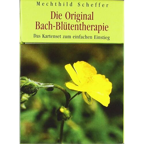 Mechthild Scheffer - Die Original Bach-Blütentherapie: Das Kartenset zum einfachen Einstieg. Mit 50 Karten - Preis vom 27.01.2022 06:00:40 h
