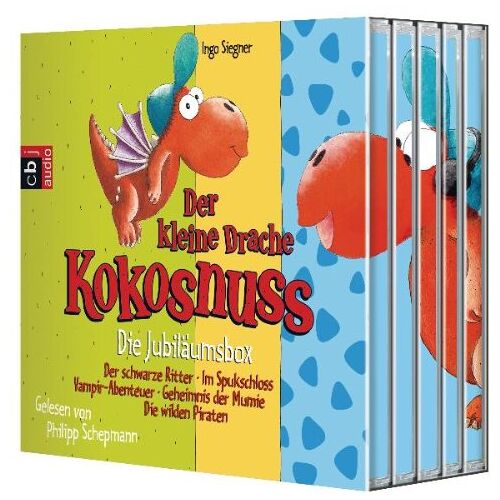 Ingo Siegner – GEBRAUCHT Der kleine Drache Kokosnuss – Die Jubiläumsbox – Preis vom 05.01.2024 05:50:28 h