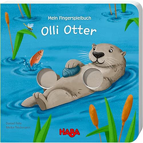 Daniel Fehr – GEBRAUCHT Mein Fingerspielbuch – Olli Otter: Bilderbuch – Preis vom 07.01.2024 05:53:54 h