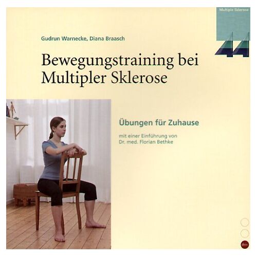 Gudrun Warnecke – GEBRAUCHT Bewegungstraining bei Multipler Sklerose. Übungen für Zuhause – Preis vom 08.01.2024 05:55:10 h