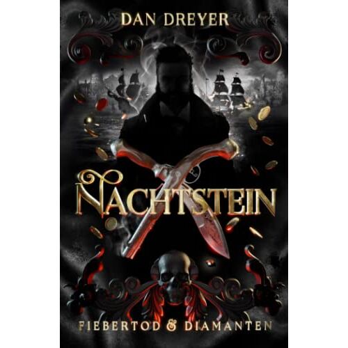 Dan Dreyer – GEBRAUCHT Nachtstein: Fiebertod & Diamanten – Preis vom 08.01.2024 05:55:10 h